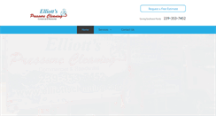 Desktop Screenshot of elliottscleaning.com