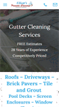 Mobile Screenshot of elliottscleaning.com